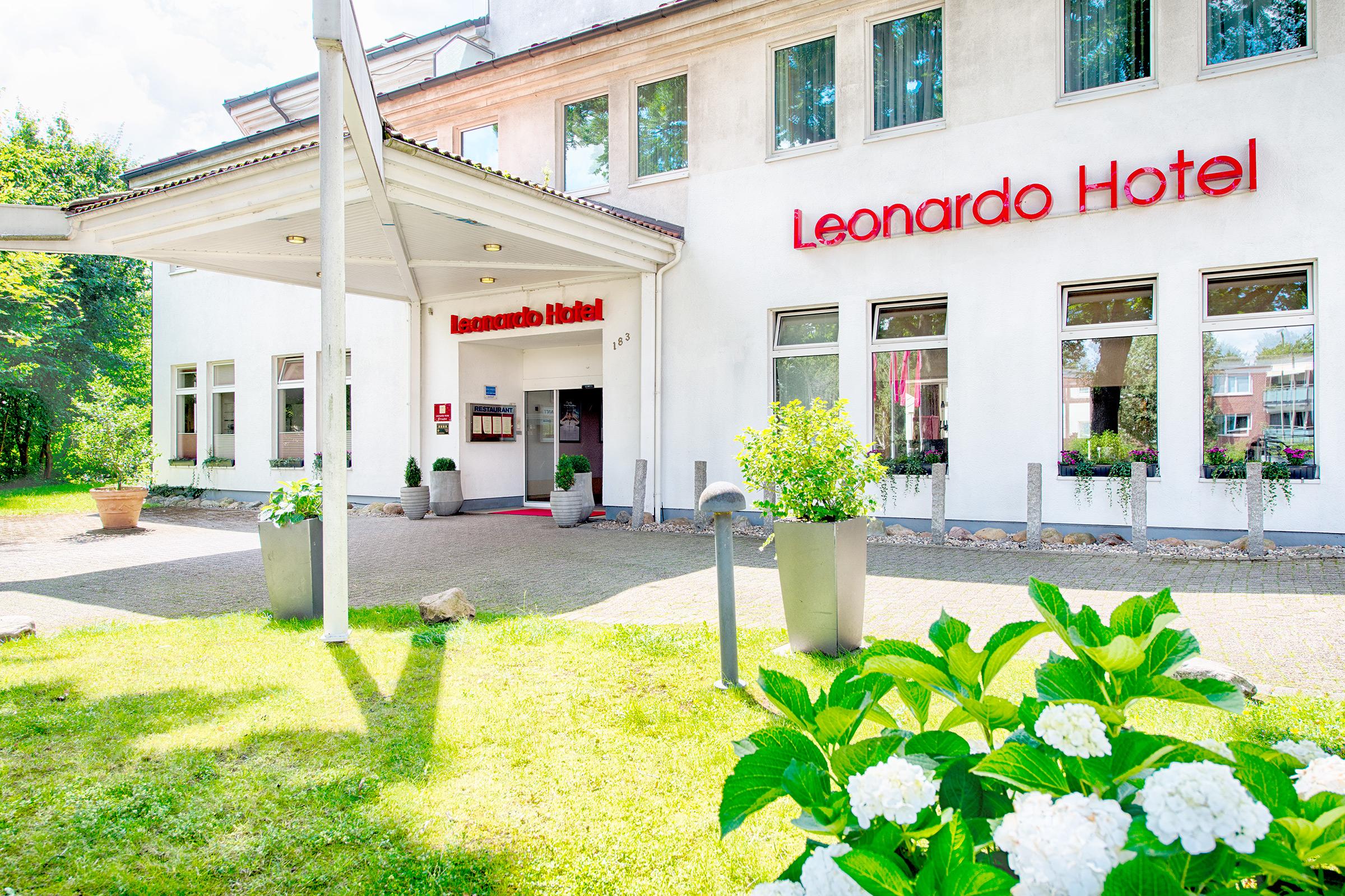 Leonardo Hotel Hamburg Airport Exteriör bild